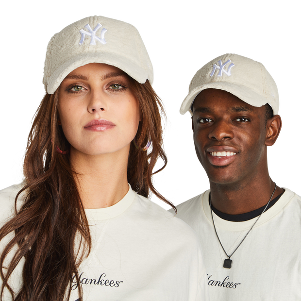 New Era 9forty Mlb Caps Beige