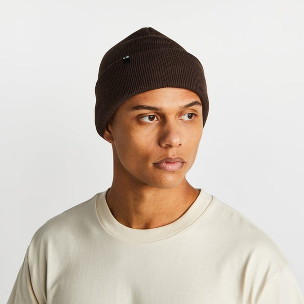 Lckr Stowe Knit Unisex Knitted Hats & Beanies Poly (Polyester) Brown