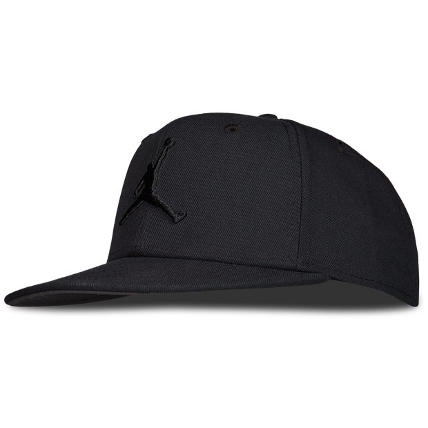 Jordan Jumpman Pro Adjustable Unisex Caps Cotton Black