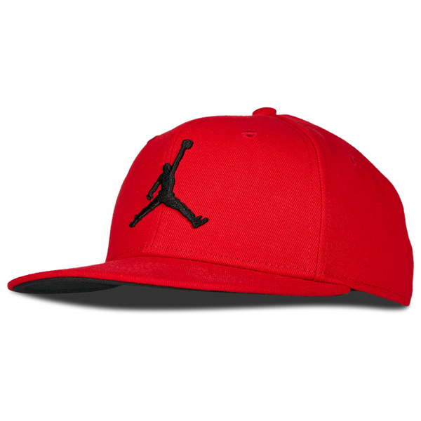 Jordan Pro Caps Red