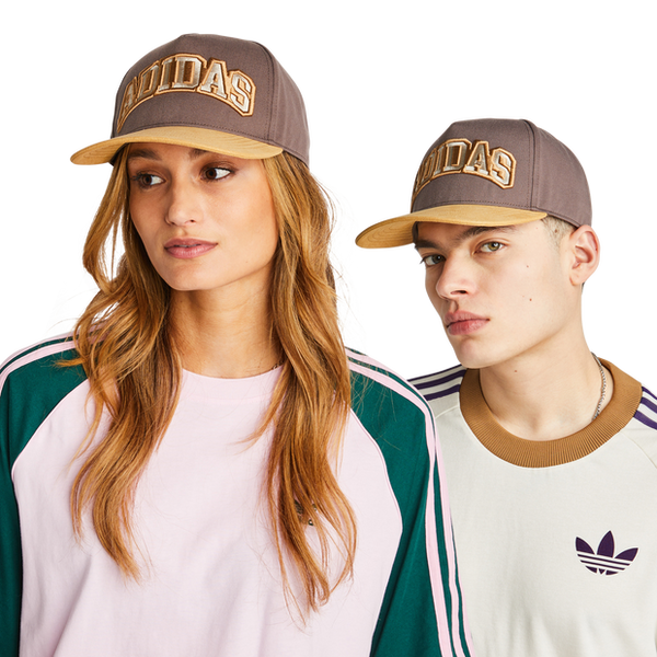 Adidas Trefoil Caps Brown