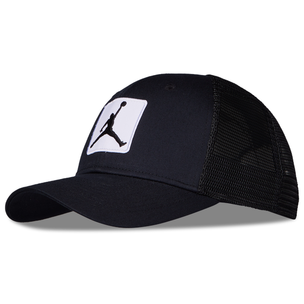 Jordan Trucker Unisex Caps Cotton Black