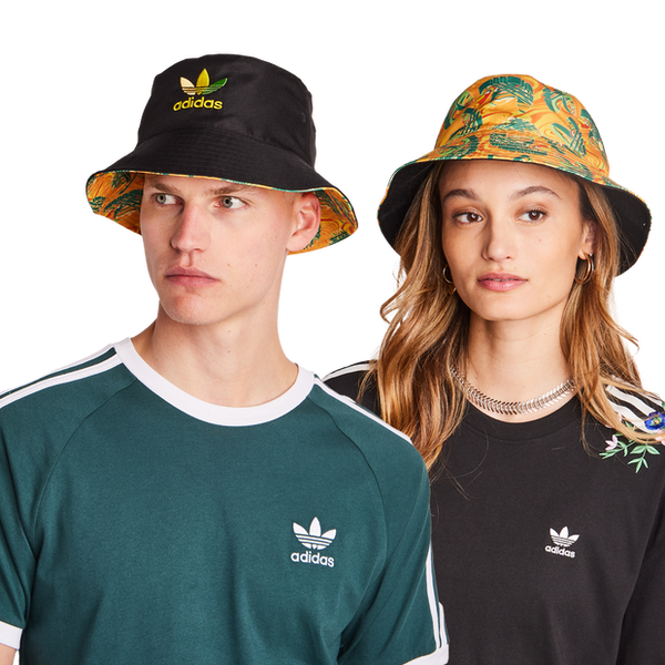 Adidas Bucket Hat Caps Black