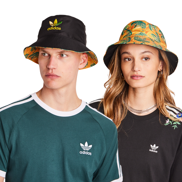 Adidas Bucket Hat Unisex Caps Cotton Black
