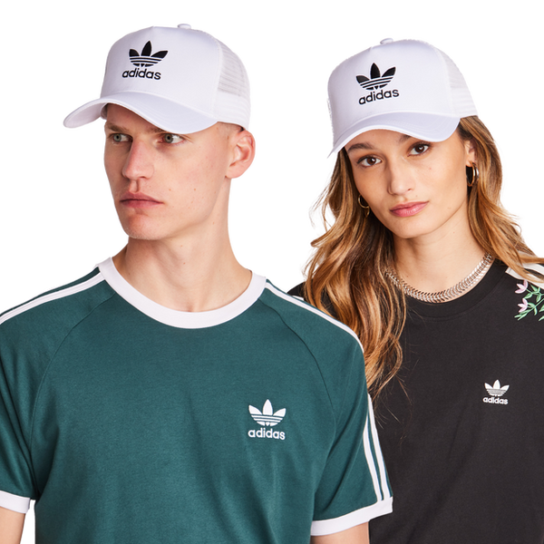 Adidas Trefoil Caps White