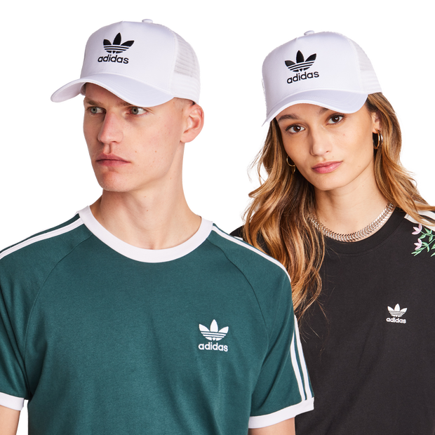 Adidas Trefoil Unisex Caps White