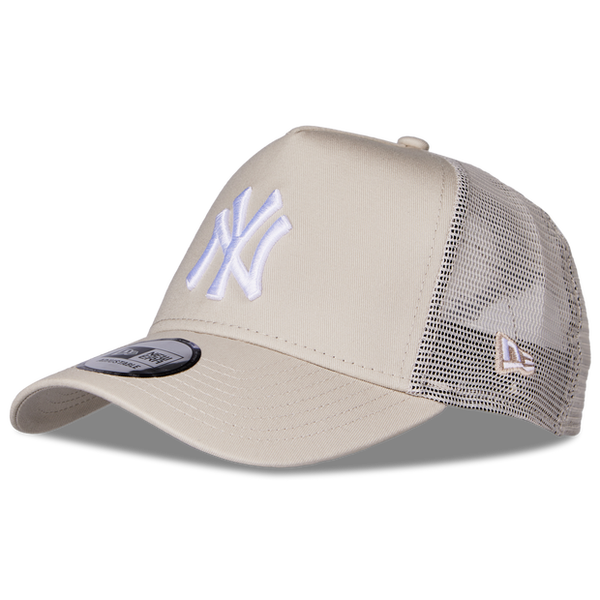 New Era New York Yankees Trucker Unisex Trucker Beige