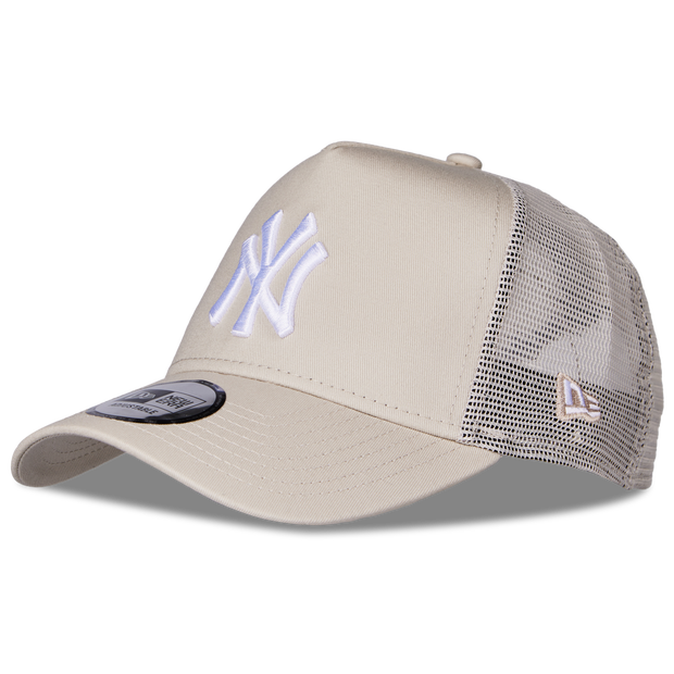 New Era New York Yankees Trucker Unisex Trucker Beige