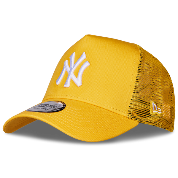 New Era New York Yankees Trucker Unisex Trucker Yellow