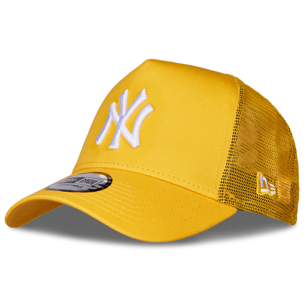 New Era New York Yankees Trucker Unisex Trucker Yellow