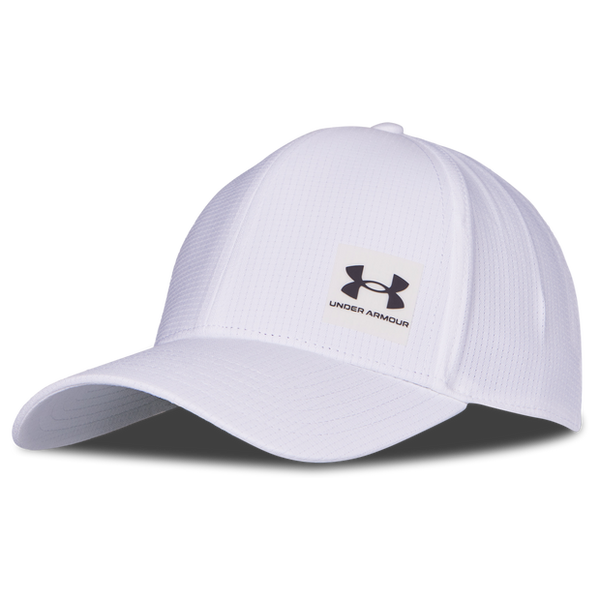 Under Armour Iso-chill Armourvent Caps White