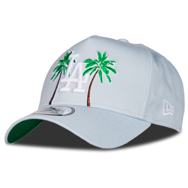 New Era E Frame Closed Back Mlb La Dodgers Unisex Caps Blue