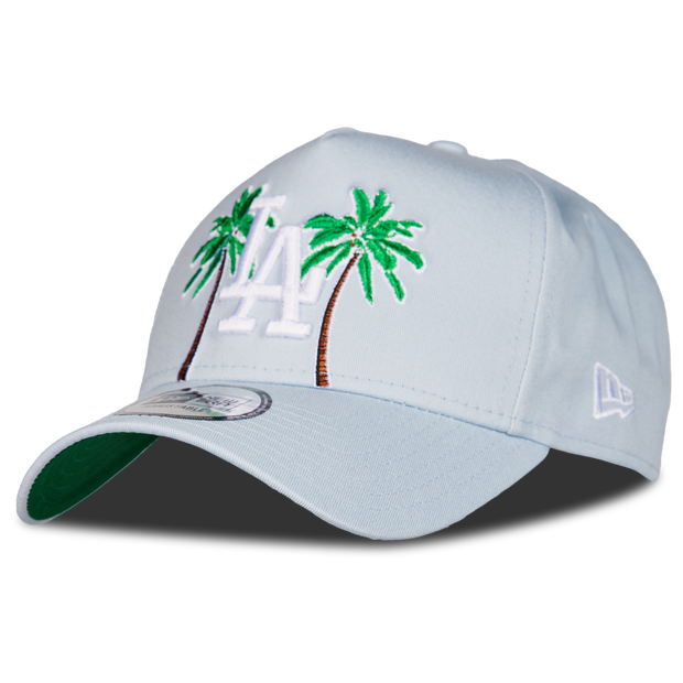 New Era E Frame Closed Back Mlb La Dodgers Unisex Caps Blue