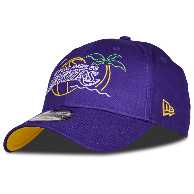 New Era Nba Unisex Caps Purple
