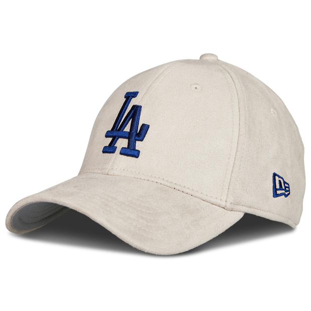 New Era 39Thirty Mlb La Dodgers Unisex Caps Cotton White