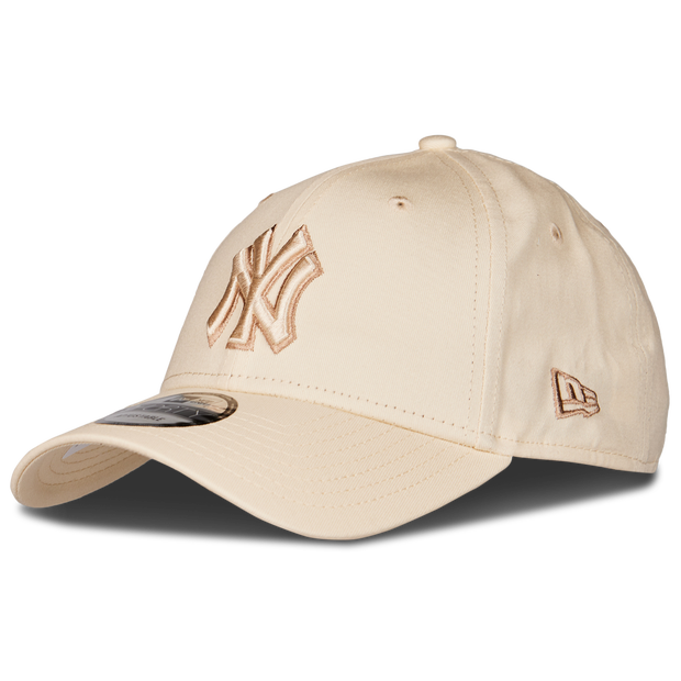 New Era 9Forty Mlb New York Yankees Unisex Caps Orange