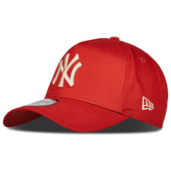 New Era E-frame Closed Back Mlb New York Yankees Caps Red