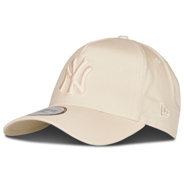 New Era E-frame Closed Back Mlb New York Yankees Caps Beige