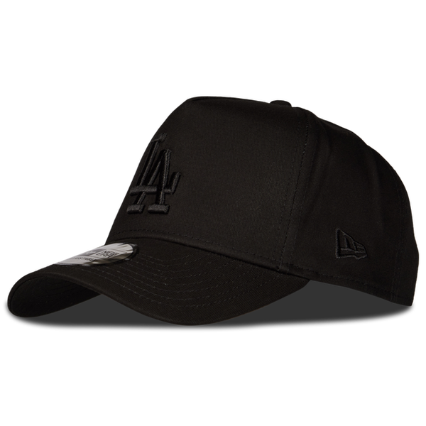 New Era E-frame Closed Back Mlb La Dodgers Caps Black