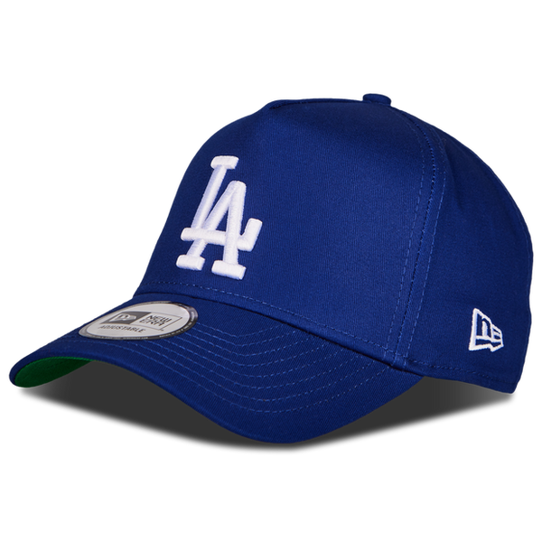 New Era E-frame Closed Back Mlb La Dodgers Caps Blue