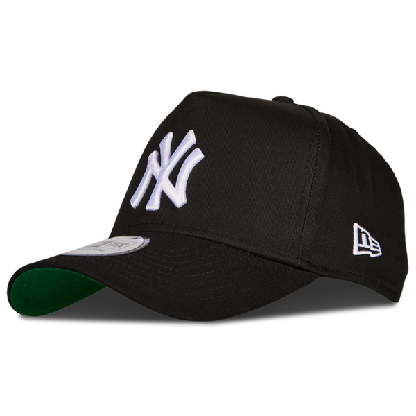 New Era E-frame Closed Back Mlb New York Yankees Caps Olive