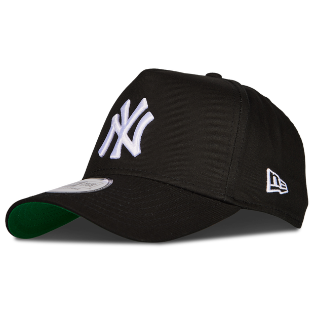 New Era E Frame Closed Back Mlb New York Yankees Unisex Caps Olive
