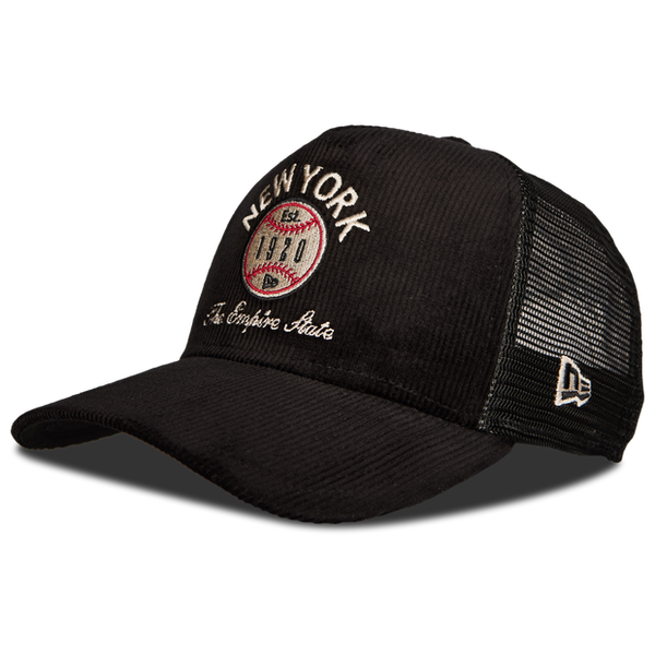 New Era Trucker Caps Black