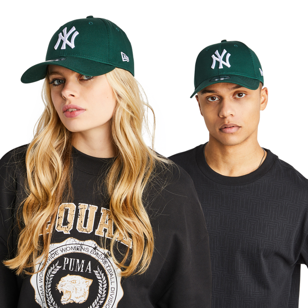 New Era 9Forty Mlb New York Yankees Unisex Caps Green