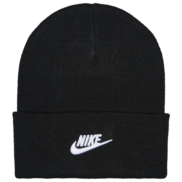 Nike Peak Unisex Knitted Hats & Beanies Wool Black