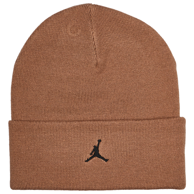 Jordan Peak Unisex Knitted Hats & Beanies Wool Brown