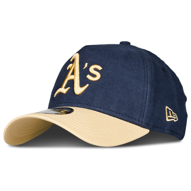 New Era 9Forty Mlb Oakland Athletics Unisex Caps Blue