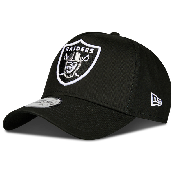 New Era E-frame Closed Back Caps Black