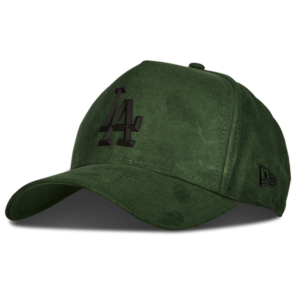 New Era E Frame Closed Back Mlb La Dodgers Unisex Caps Green