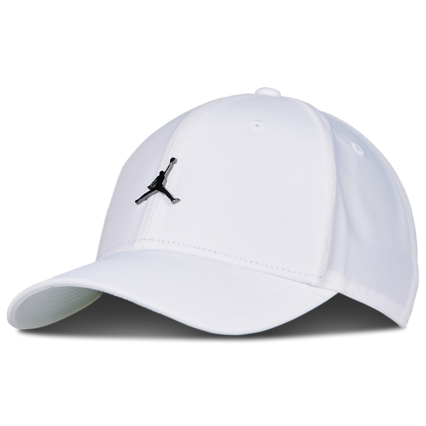 Jordan Rise Unisex Caps White