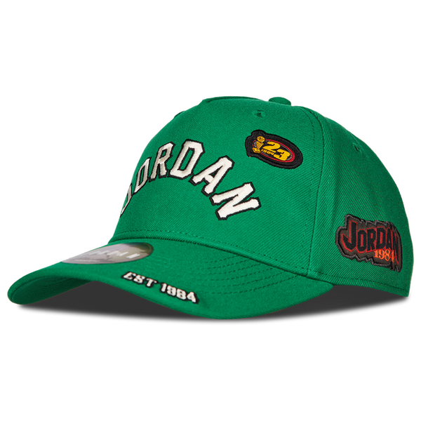 Jordan Curved Brim Caps Green