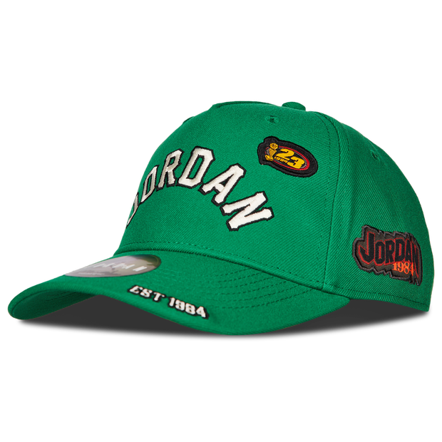 Jordan Curved Brim Unisex Caps Green