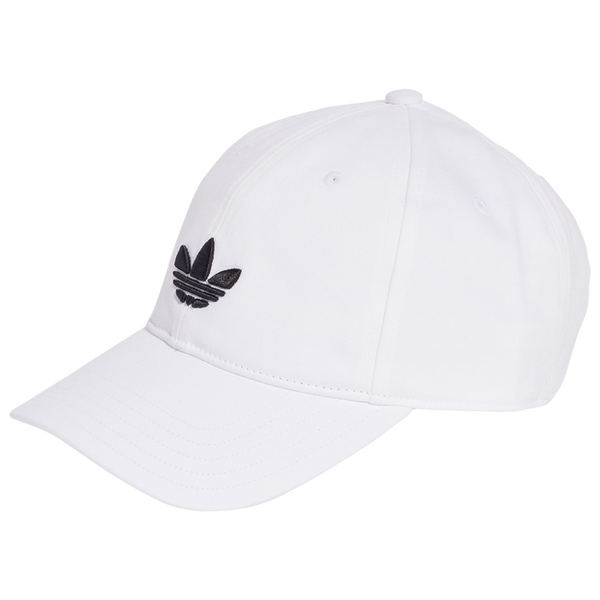 Adidas Baseball Unisex Caps White