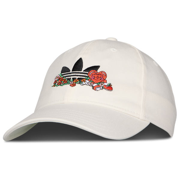 Adidas Baseball Caps White