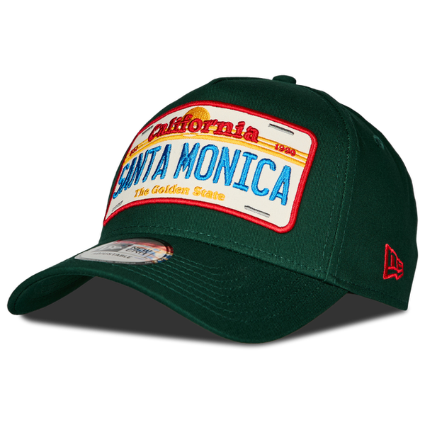New Era E Frame Closed Back Unisex Caps Green
