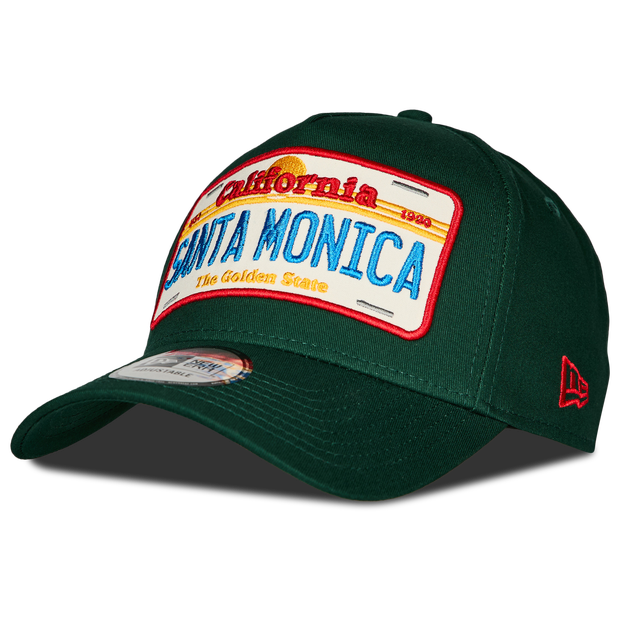 New Era E Frame Closed Back Unisex Caps Green