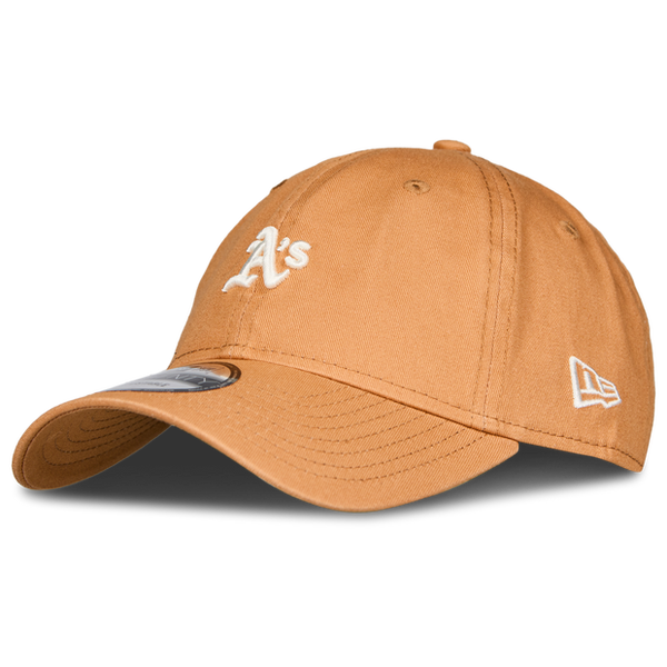 New Era 9Twenty Mlb Oakland Athletics Unisex Caps Cotton Orange