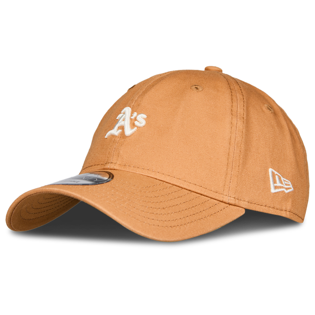 New Era 9Twenty Mlb Oakland Athletics Unisex Caps Cotton Orange