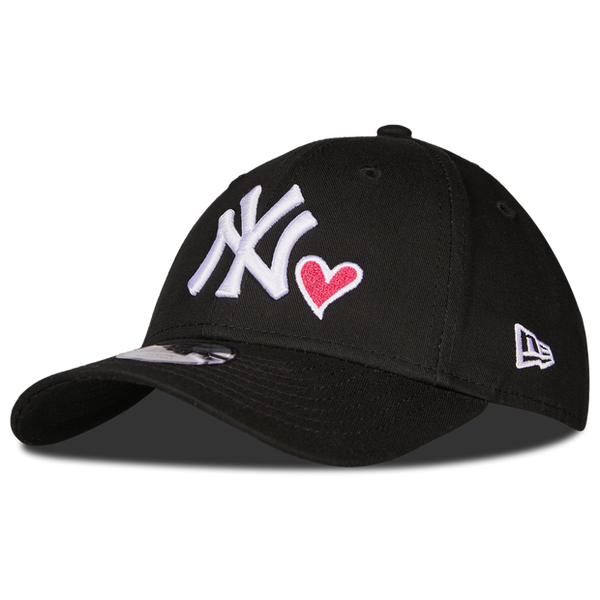 New Era Kids 9forty Mlb New York Yankees Caps Black