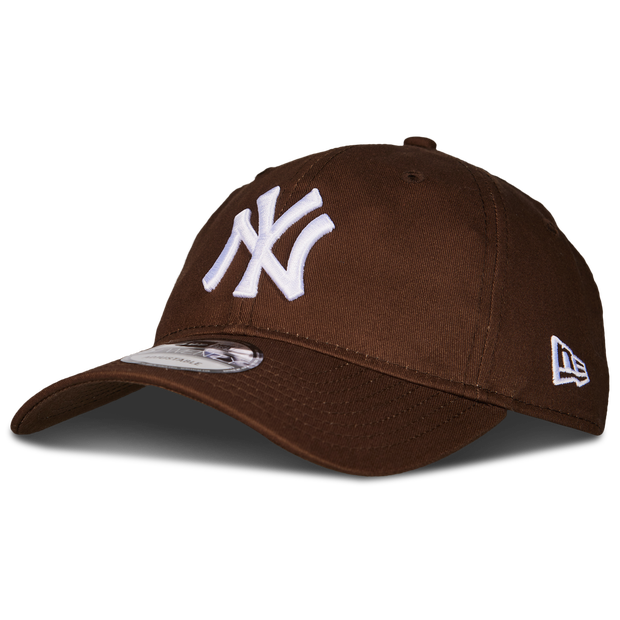 New Era 9Twenty Mlb New York Yankees Unisex Caps Brown