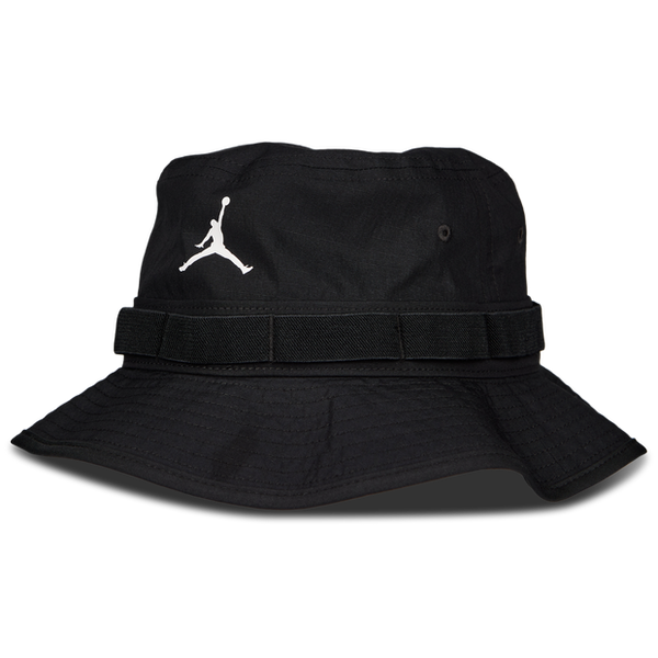 Jordan Apex Bucket Unisex Caps Cotton Black