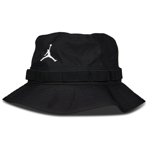 Jordan Apex Bucket Unisex Caps Cotton Black