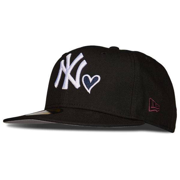 New Era 59Fifty Mlb New York Yankees Unisex Caps Cotton Black