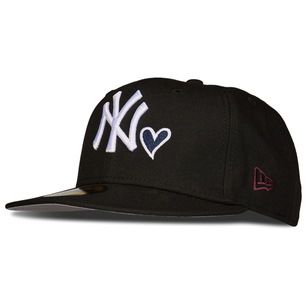 New Era 59Fifty Mlb New York Yankees Unisex Caps Cotton Black