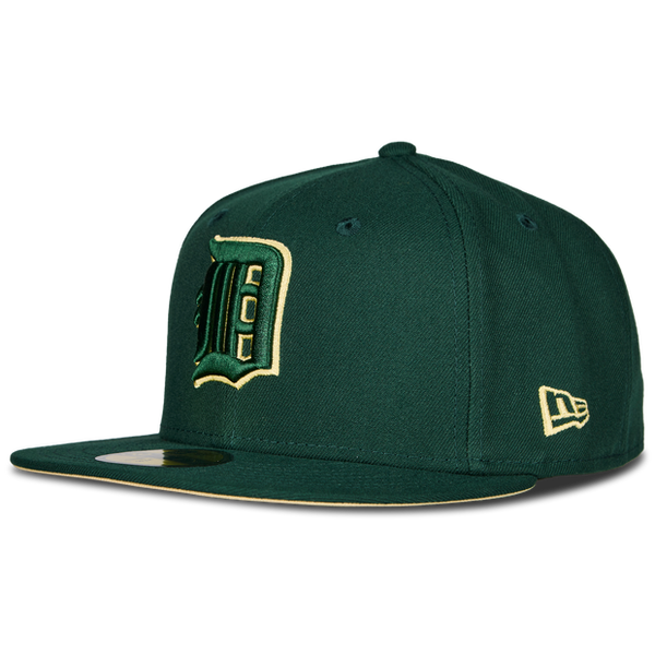 New Era 59Fifty Unisex Caps Cotton Green