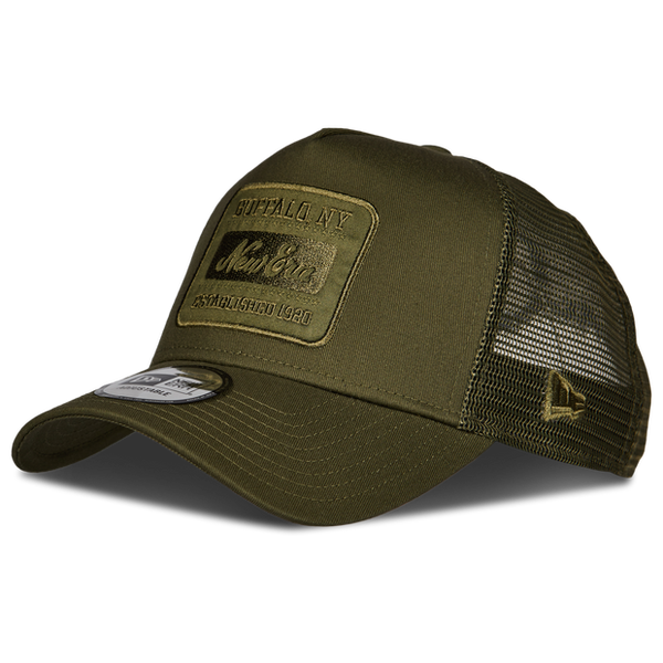 New Era Trucker Unisex Caps Green